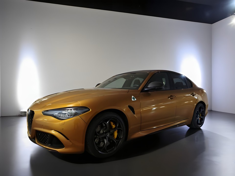 Alfa Romeo Giulia V6 (3)