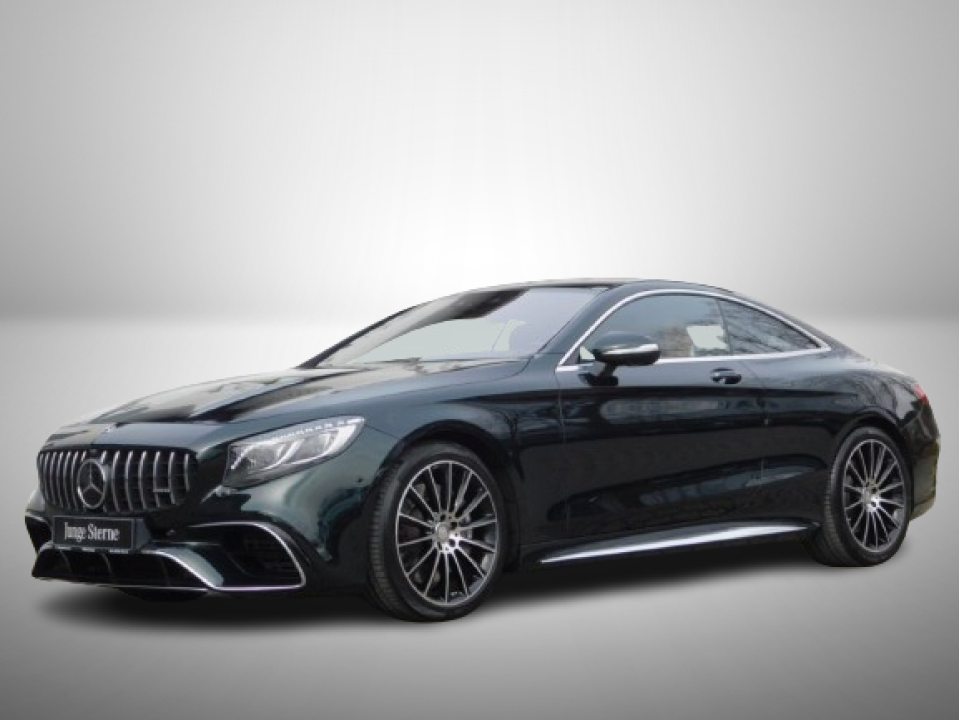 Mercedes-Benz S Coupe AMG 63 (612 CP) 4MATIC+ MCT