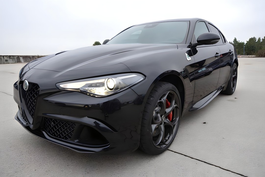 Alfa Romeo Giulia V6 (2)