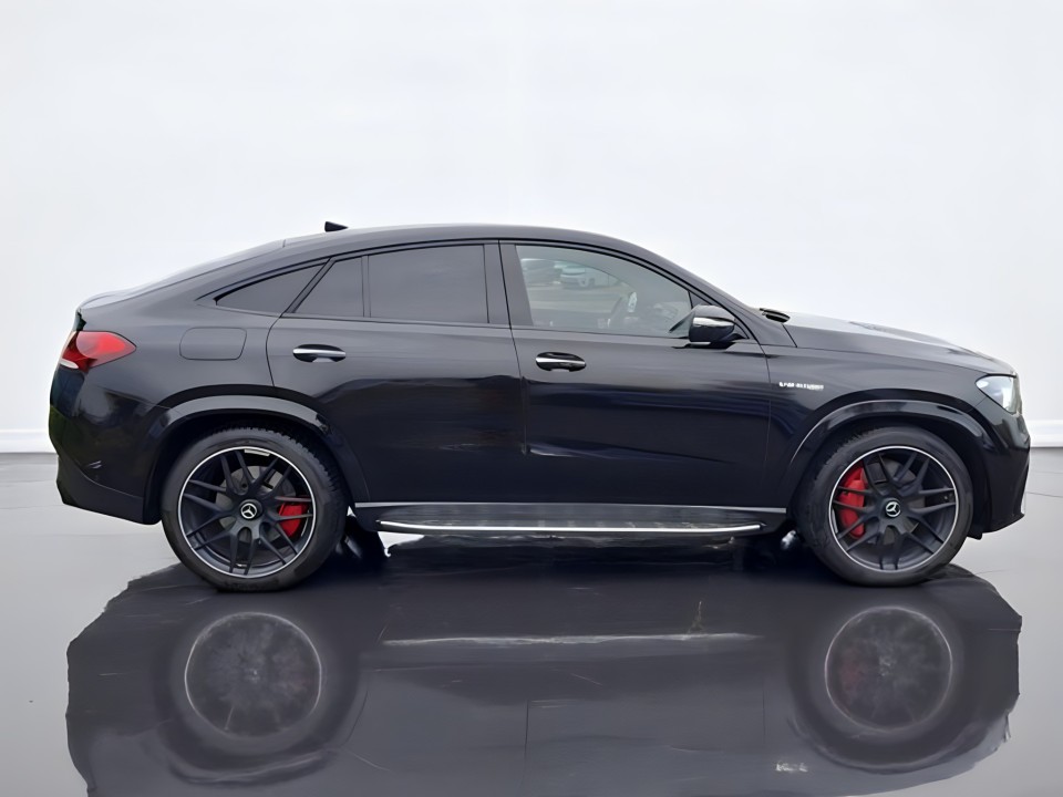 Mercedes-Benz GLE Coupe 63 S (2)