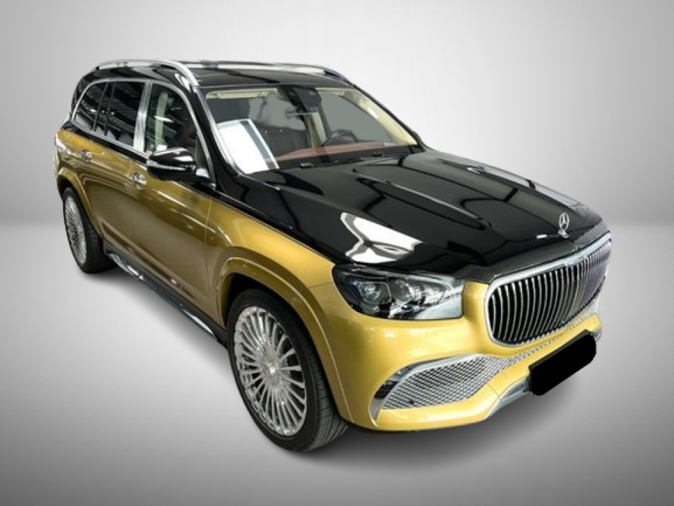 Mercedes-Benz GLS Maybach 600 DUO-TONE STYLE FIRST-CLASS