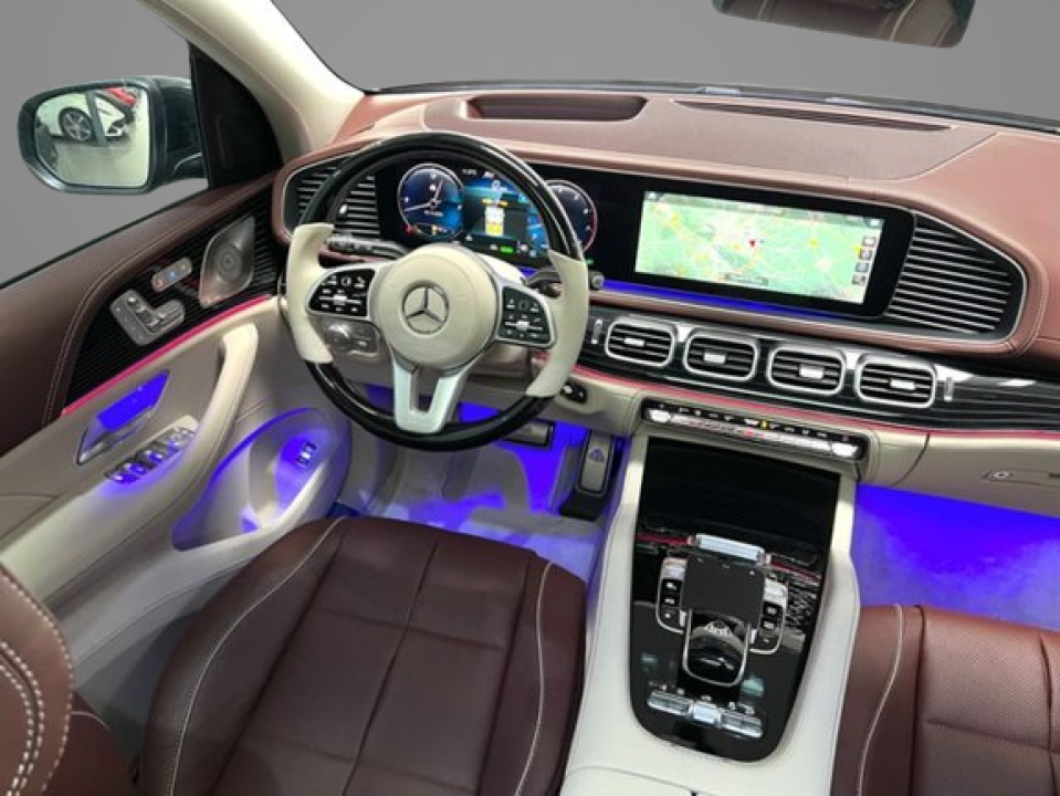 Mercedes-Benz GLS Maybach 600 DUO-TONE STYLE FIRST-CLASS - foto 8