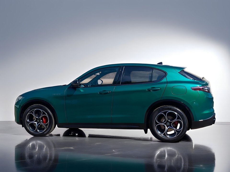 Alfa Romeo Stelvio Alfa Romeo Veloce (2)
