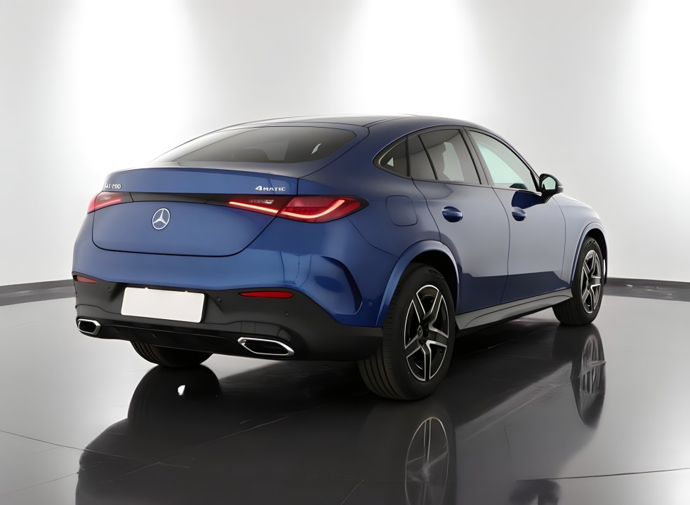 Mercedes-Benz GLC Coupe Mercedes-Benz GLC 200 4MATIC Coupe (3)