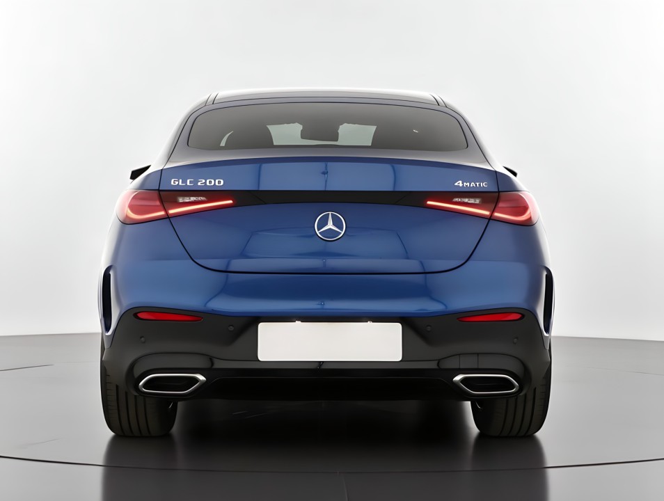 Mercedes-Benz GLC Coupe Mercedes-Benz GLC 200 4MATIC Coupe (4)