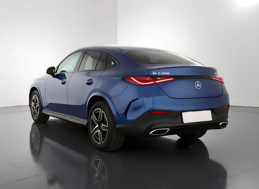 Mercedes-Benz GLC Coupe Mercedes-Benz GLC 200 4MATIC Coupe (5)