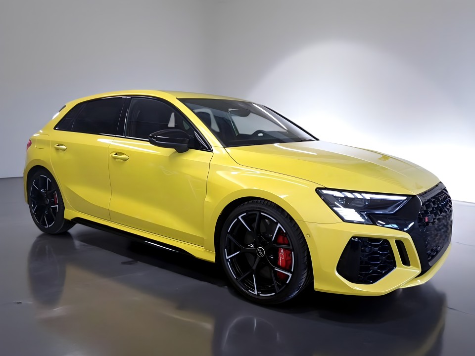 Audi RS3 TFSI quattro S tronic