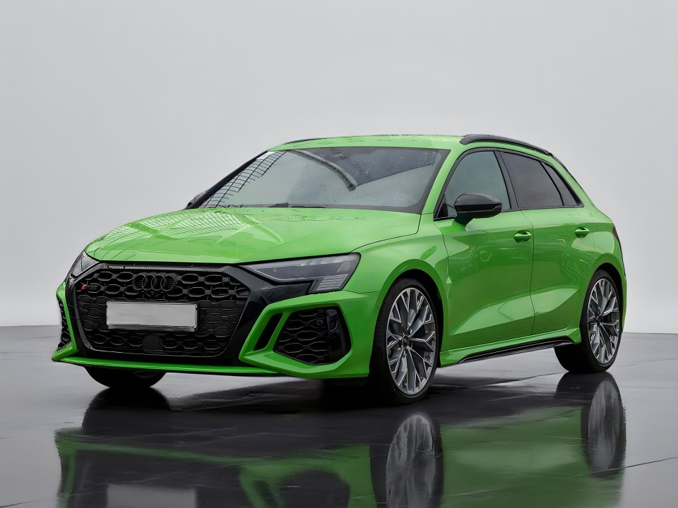 Audi RS3 TFSI quattro S tronic