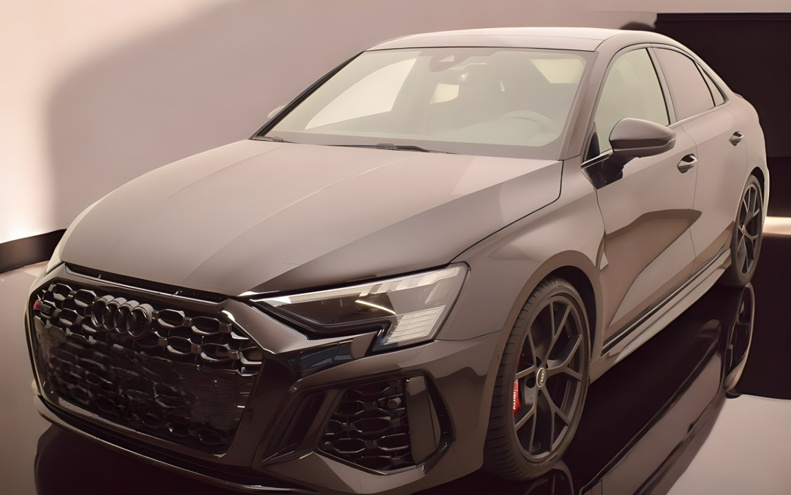 Audi RS3 TFSI quattro S tronic