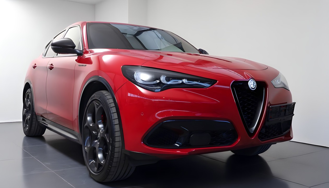 Alfa Romeo Stelvio Q4 (2)