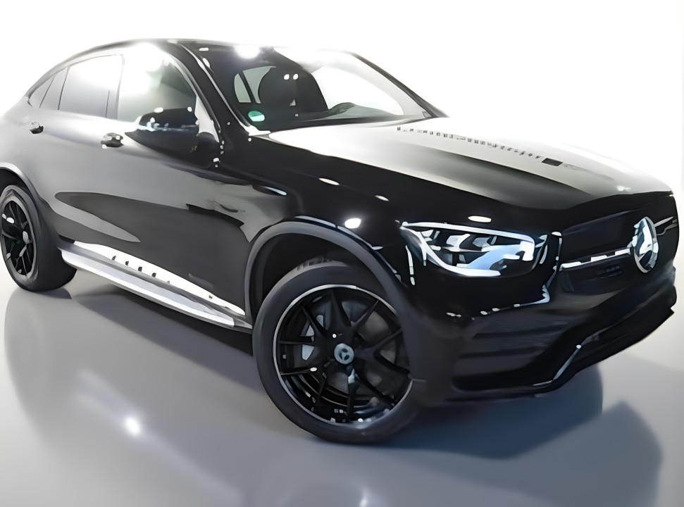 Mercedes-Benz GLC Coupe 300 de 4MATIC