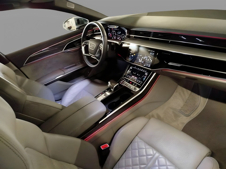 Audi S8 TFSI quattro tiptronic (5)