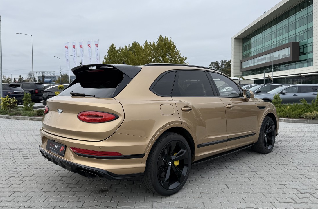 Bentley Bentayga V8 Mulliner (3)
