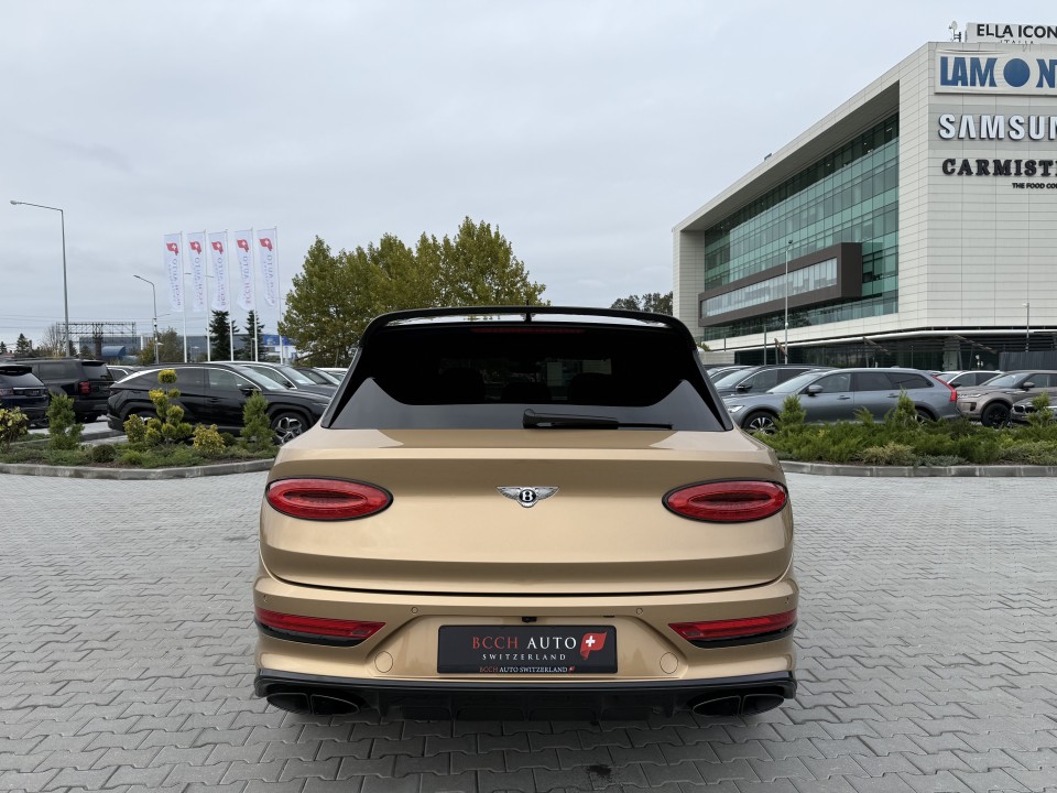 Bentley Bentayga V8 Mulliner (4)