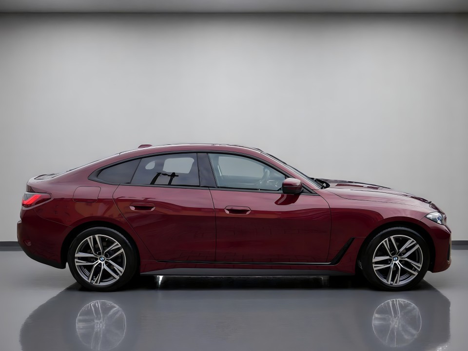 BMW Seria 4 420i Gran Coupe (4)