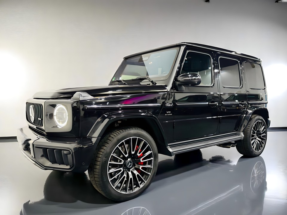 Mercedes-Benz G 63 AMG