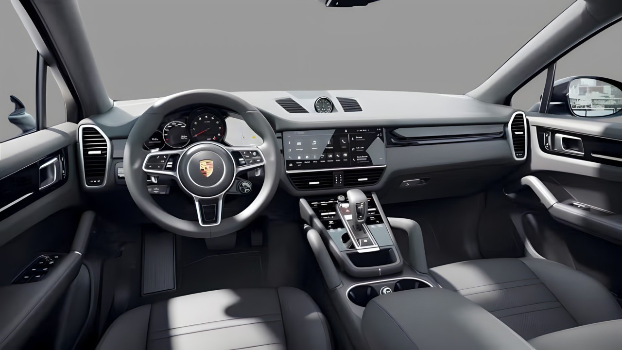 Porsche Cayenne Coupe (5)