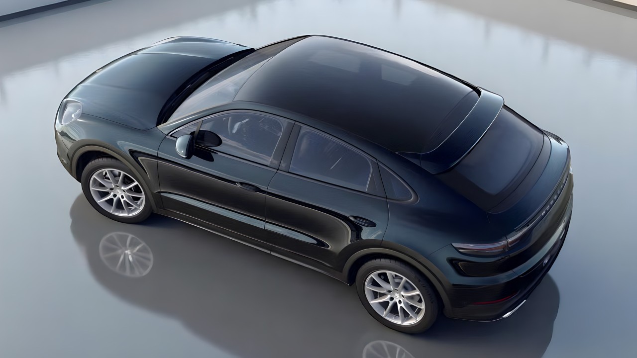 Porsche Cayenne Coupe (4)