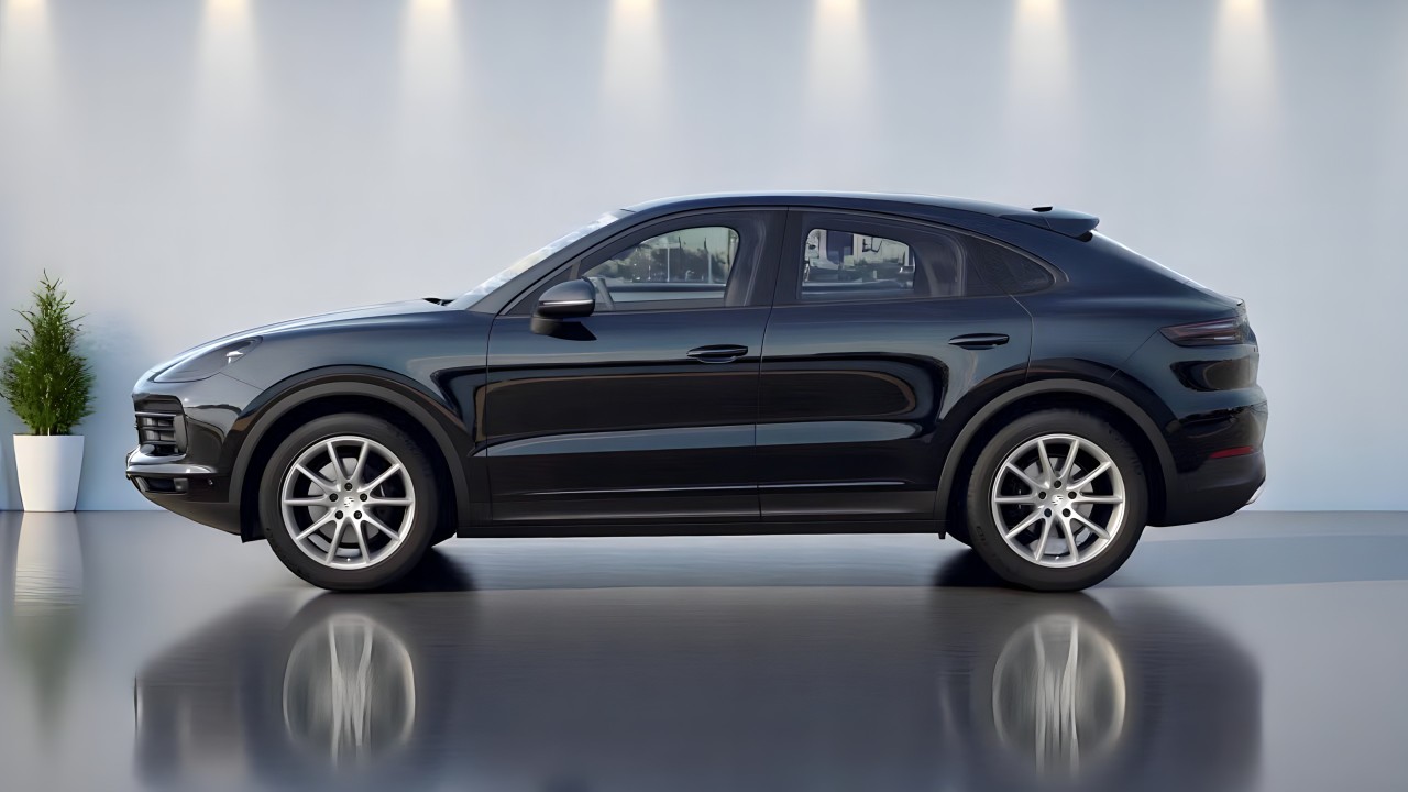 Porsche Cayenne Coupe (2)