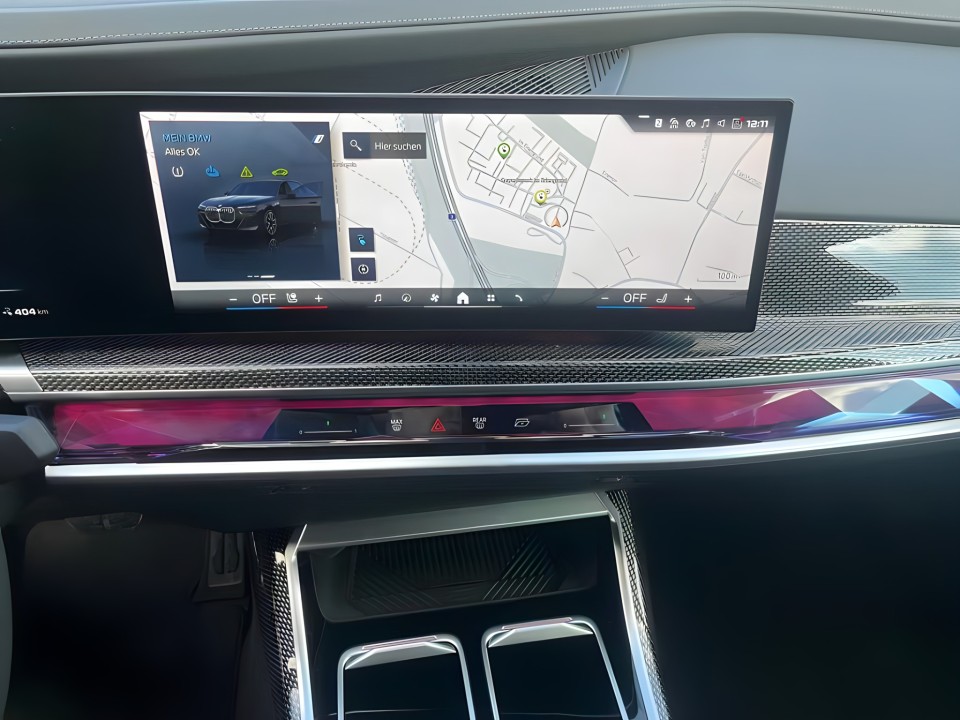BMW i7 M70 xDrive - foto 15