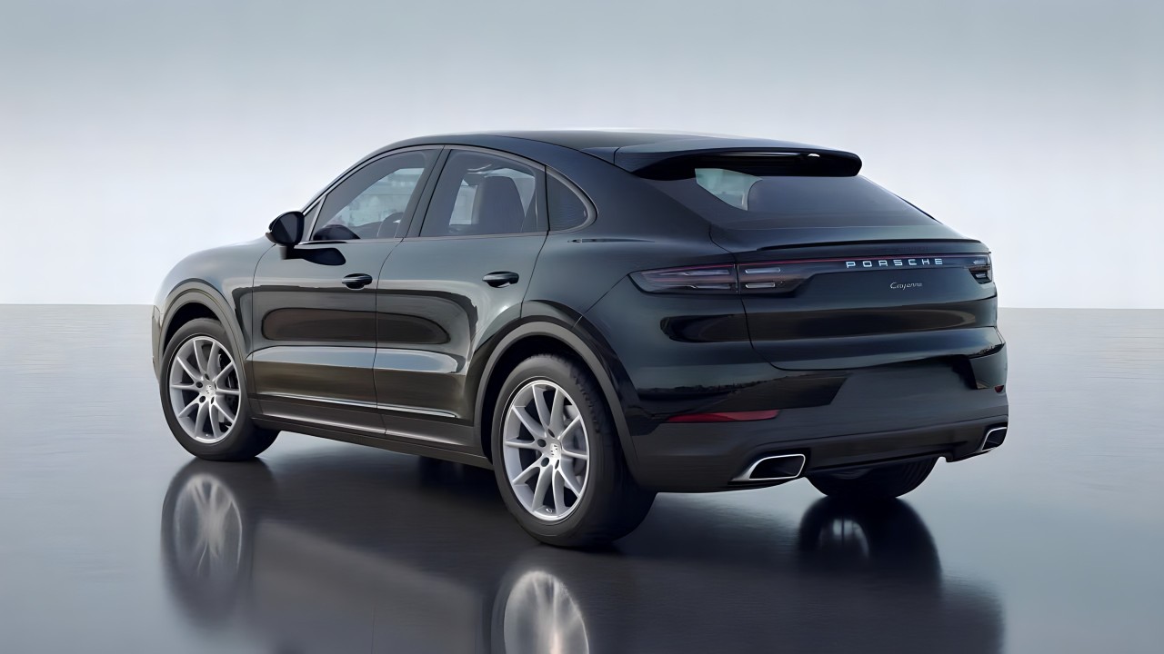Porsche Cayenne Coupe (3)
