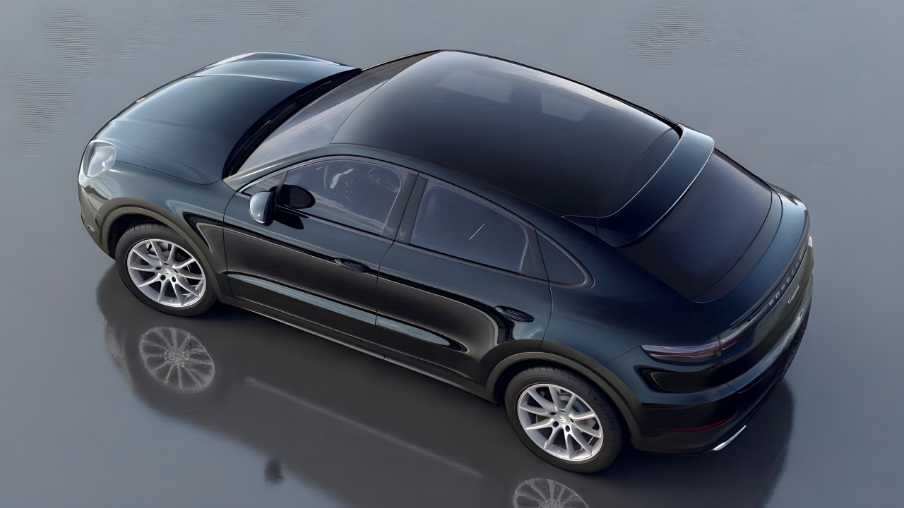 Porsche Cayenne Coupe (4)