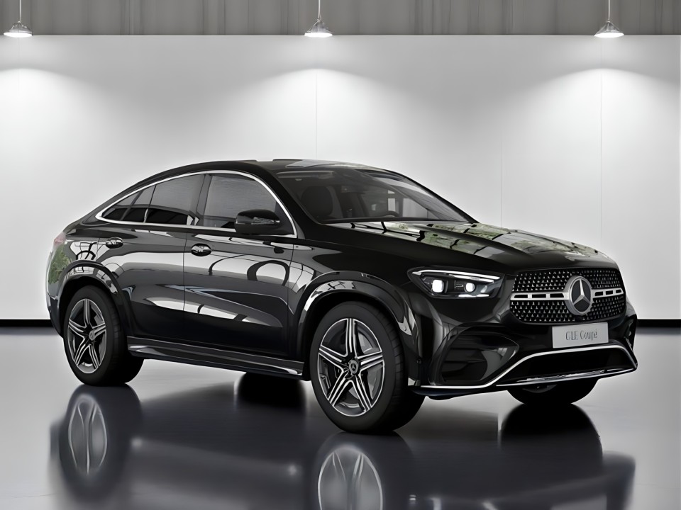Mercedes-Benz GLE Coupe 400e 4MATIC