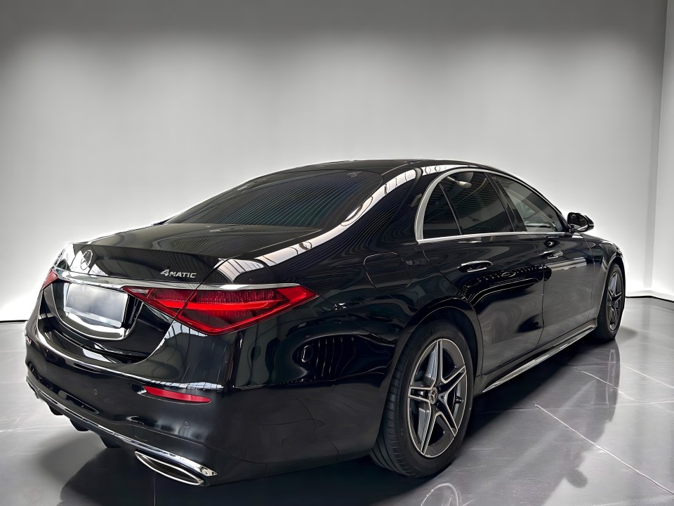 Mercedes-Benz S 450 4MATIC AMG Line (4)