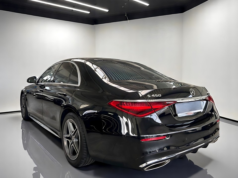 Mercedes-Benz S 450 4MATIC AMG Line (5)