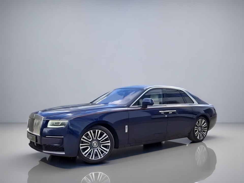 Rolls-Royce Ghost (4)