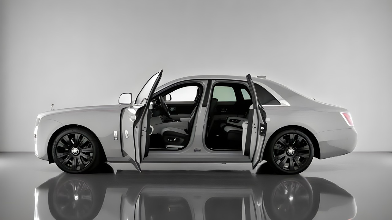 Rolls-Royce Ghost (5)