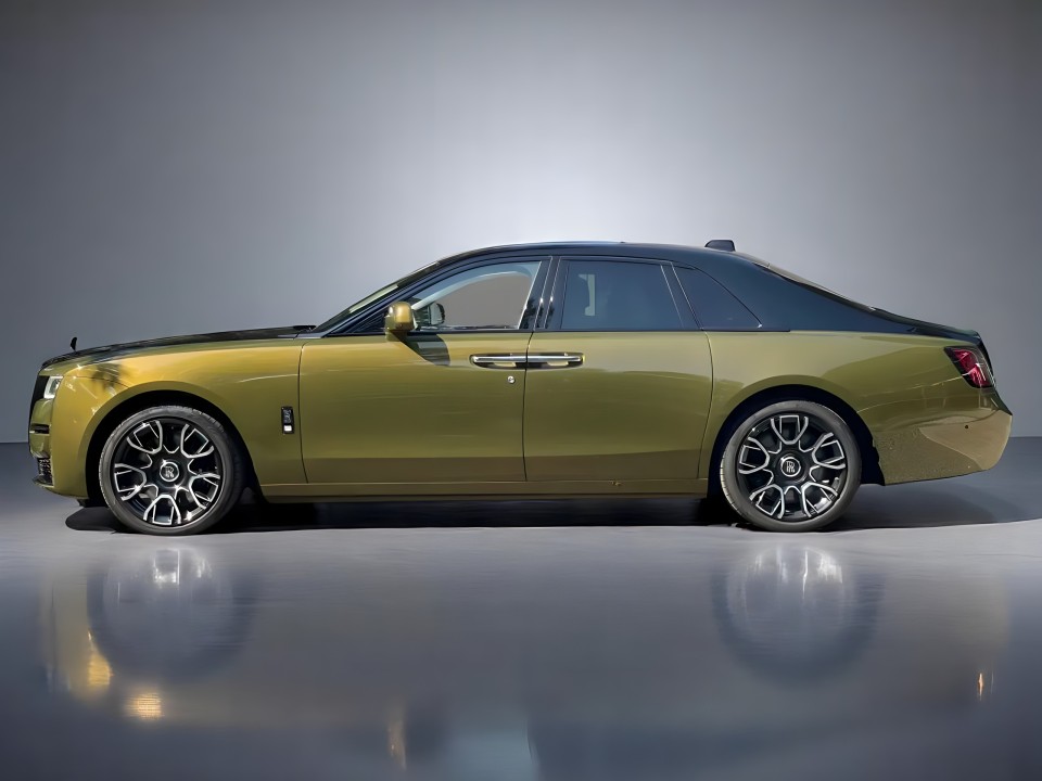 Rolls-Royce Ghost (5)