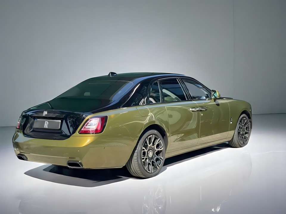 Rolls-Royce Ghost (3)