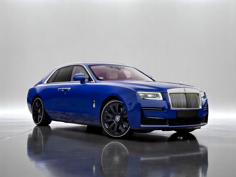 Rolls-Royce Ghost (3)