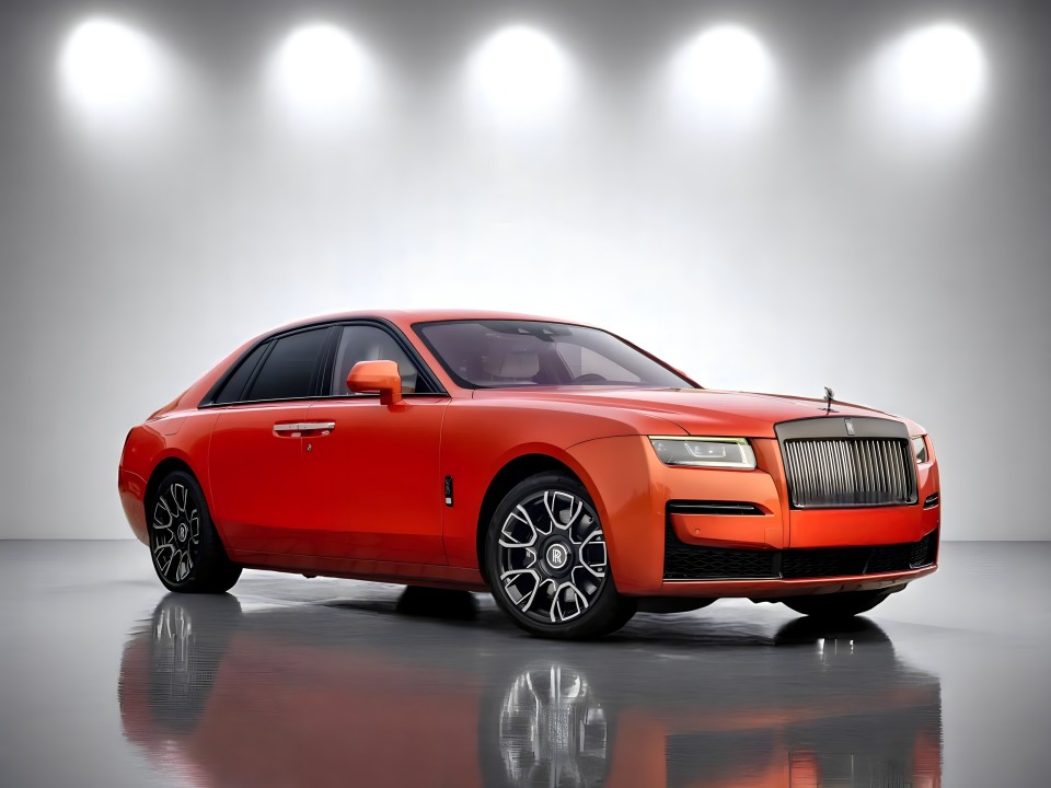 Rolls-Royce Ghost