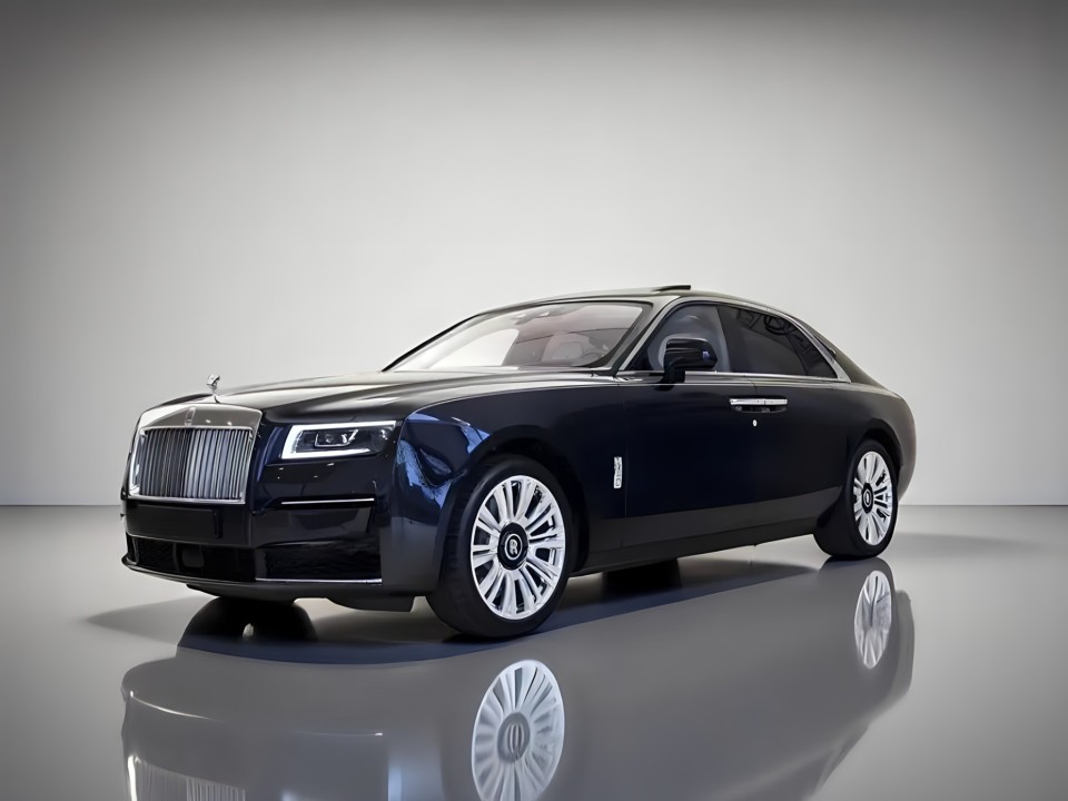 Rolls-Royce Ghost (3)