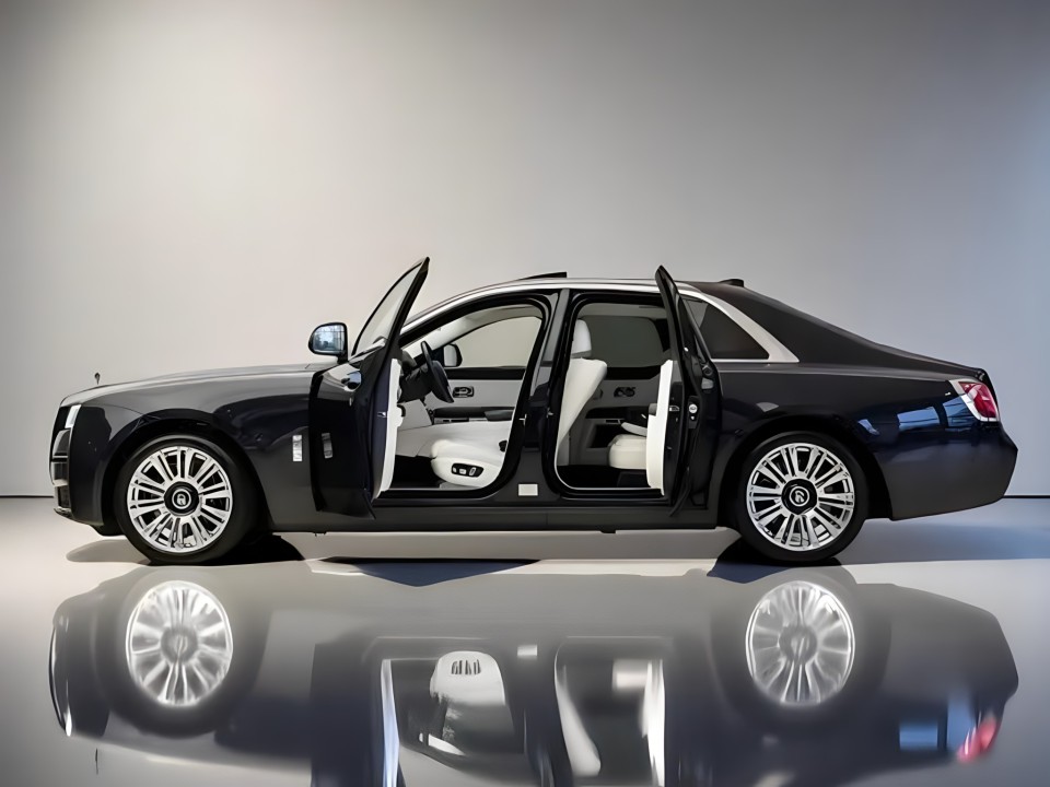 Rolls-Royce Ghost (5)