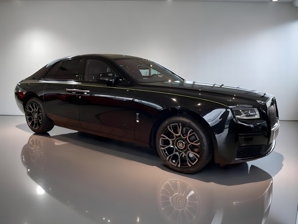 Rolls-Royce Ghost (4)