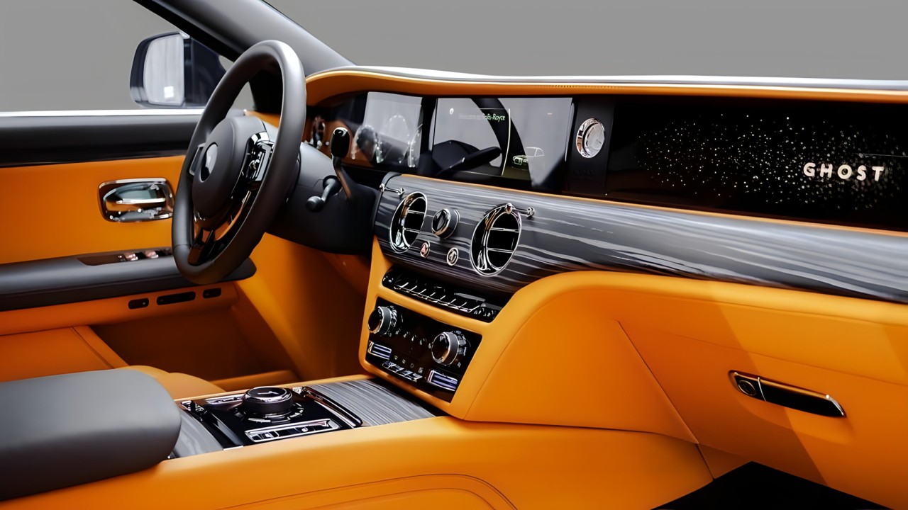 Rolls-Royce Ghost (5)