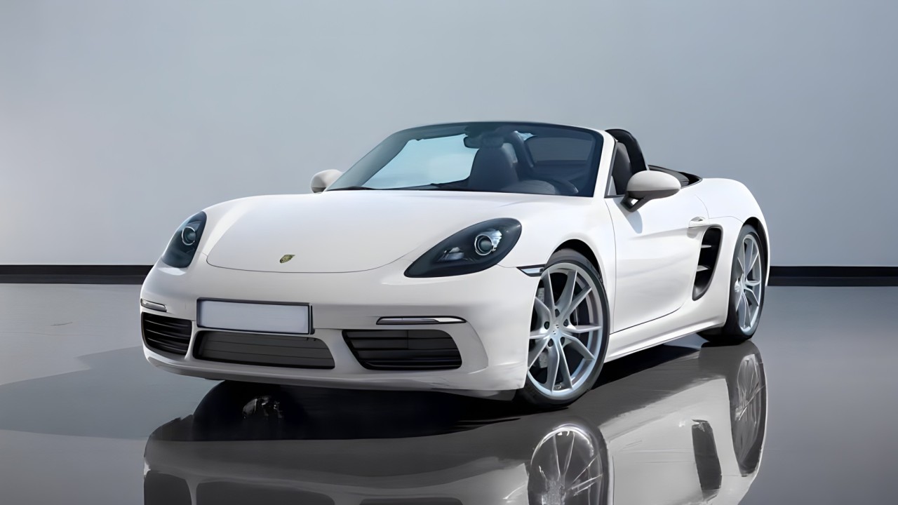 Porsche Boxster 718