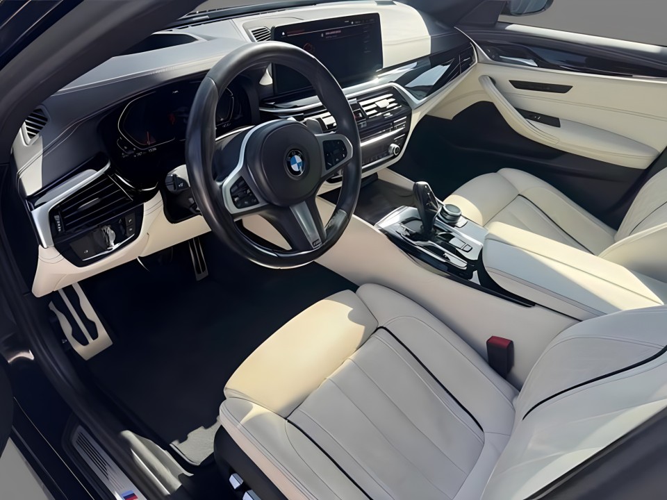 BMW Seria 5 530d xDrive - foto 8