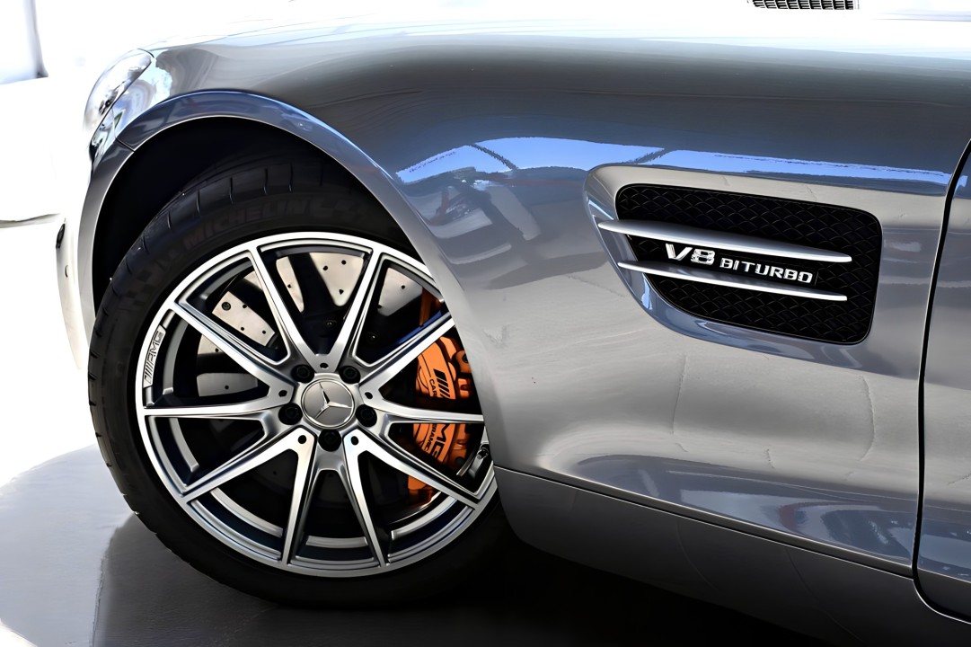 Mercedes-Benz AMG GT-S - foto 26