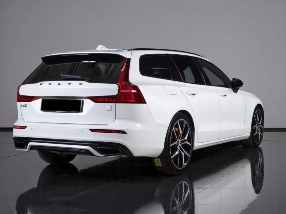 Volvo V60 T8 Recharge AWD Polestar (3)