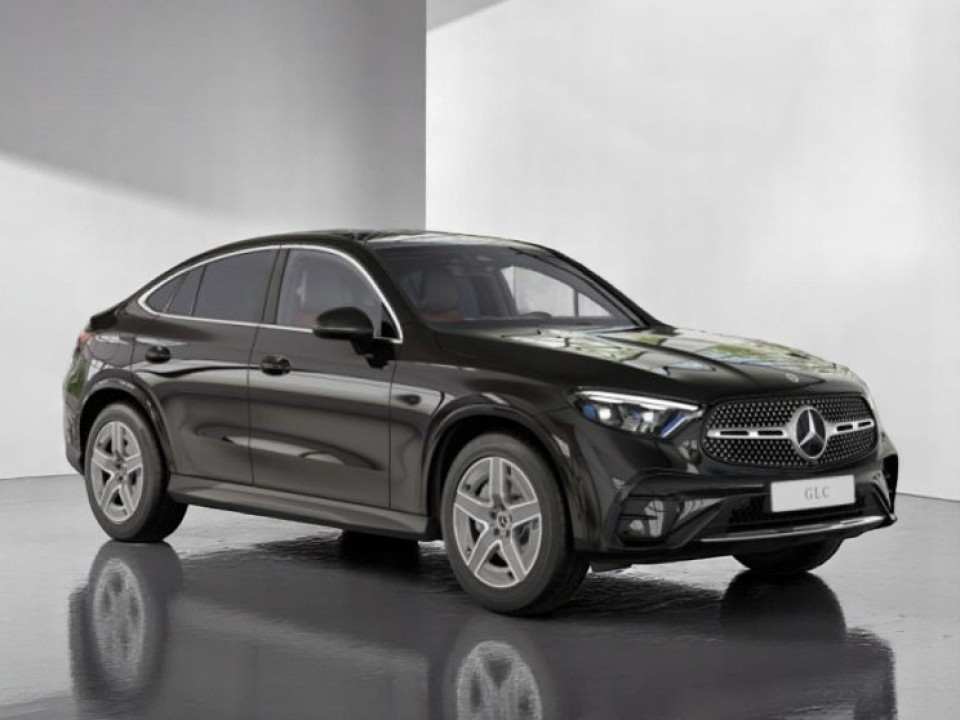Mercedes-Benz GLC Coupe 300d 4MATIC