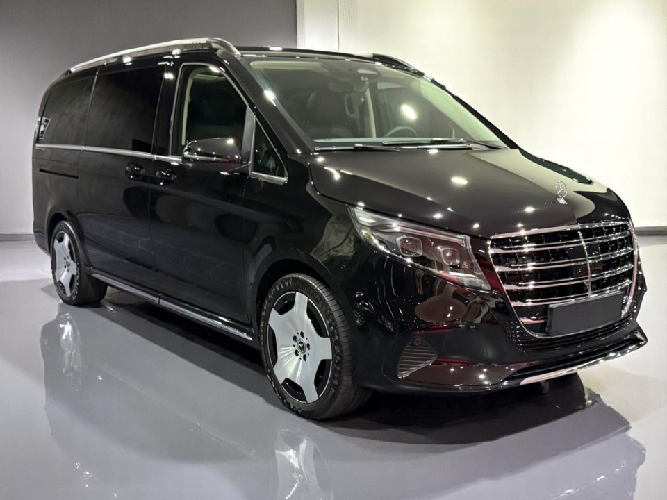 Mercedes-Benz V 300d 4MATIC Long Exclusive