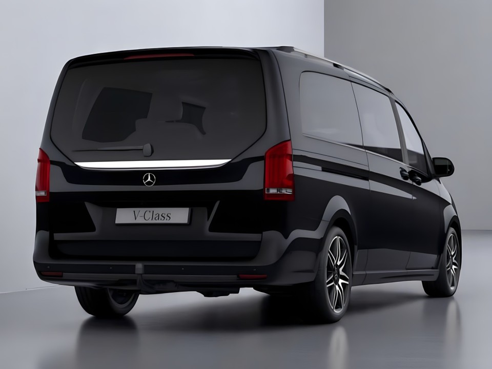 Mercedes-Benz V 300 CDI (5)