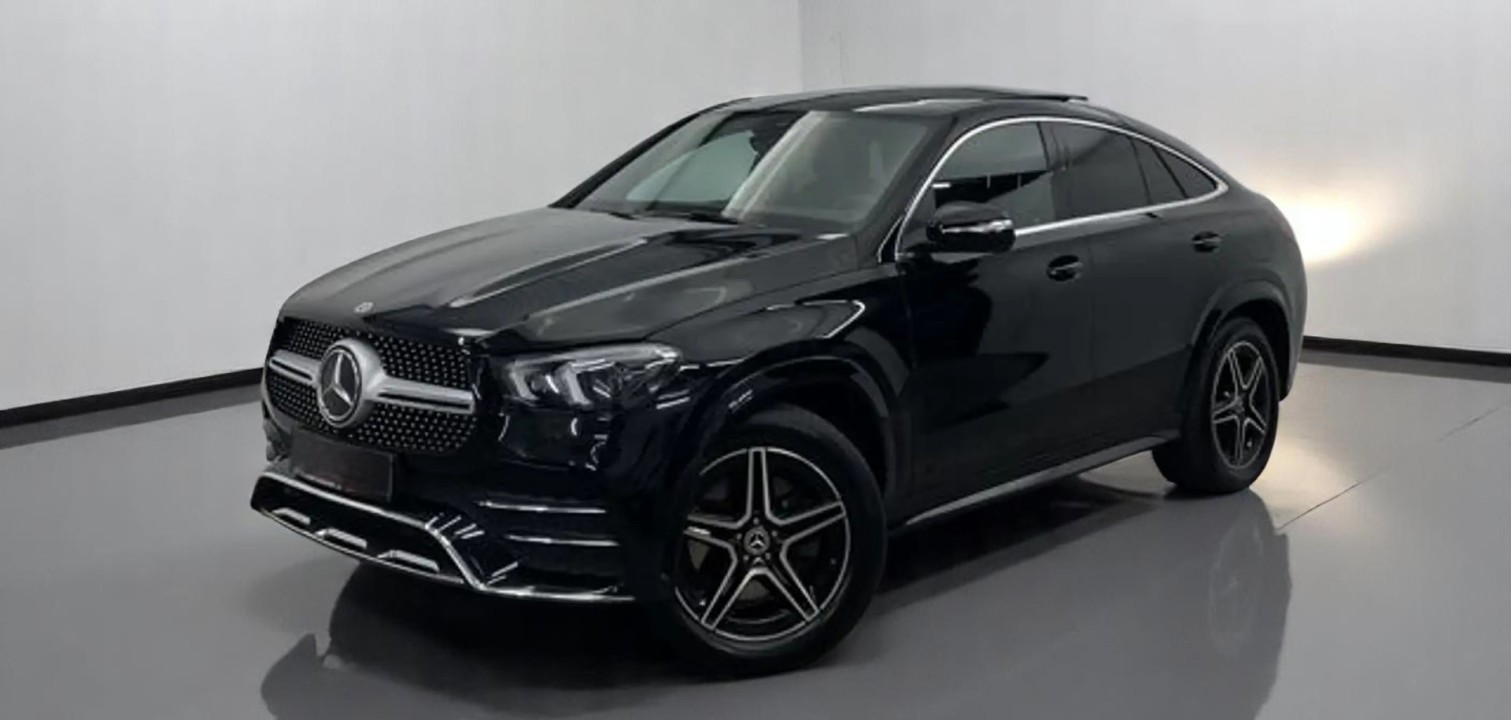 Mercedes-Benz GLE Coupe 350e 4MATIC AMG Line