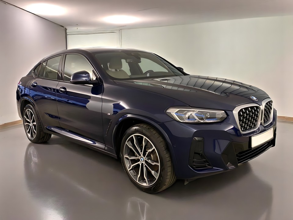 BMW X4 xDrive20d M-Sport