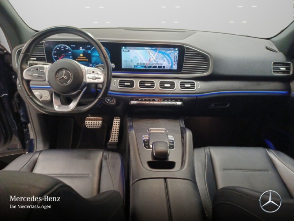 Mercedes-Benz GLE SUV 350d (272 CP) 4MATIC G-TRONIC AMG Line - foto 8