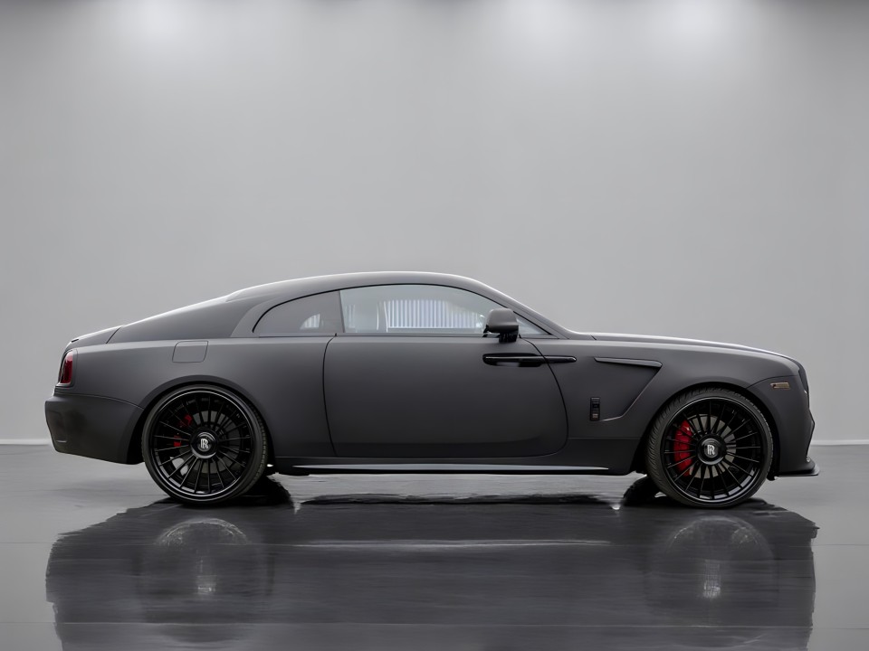 Rolls-Royce WRAITH Prior Design (3)